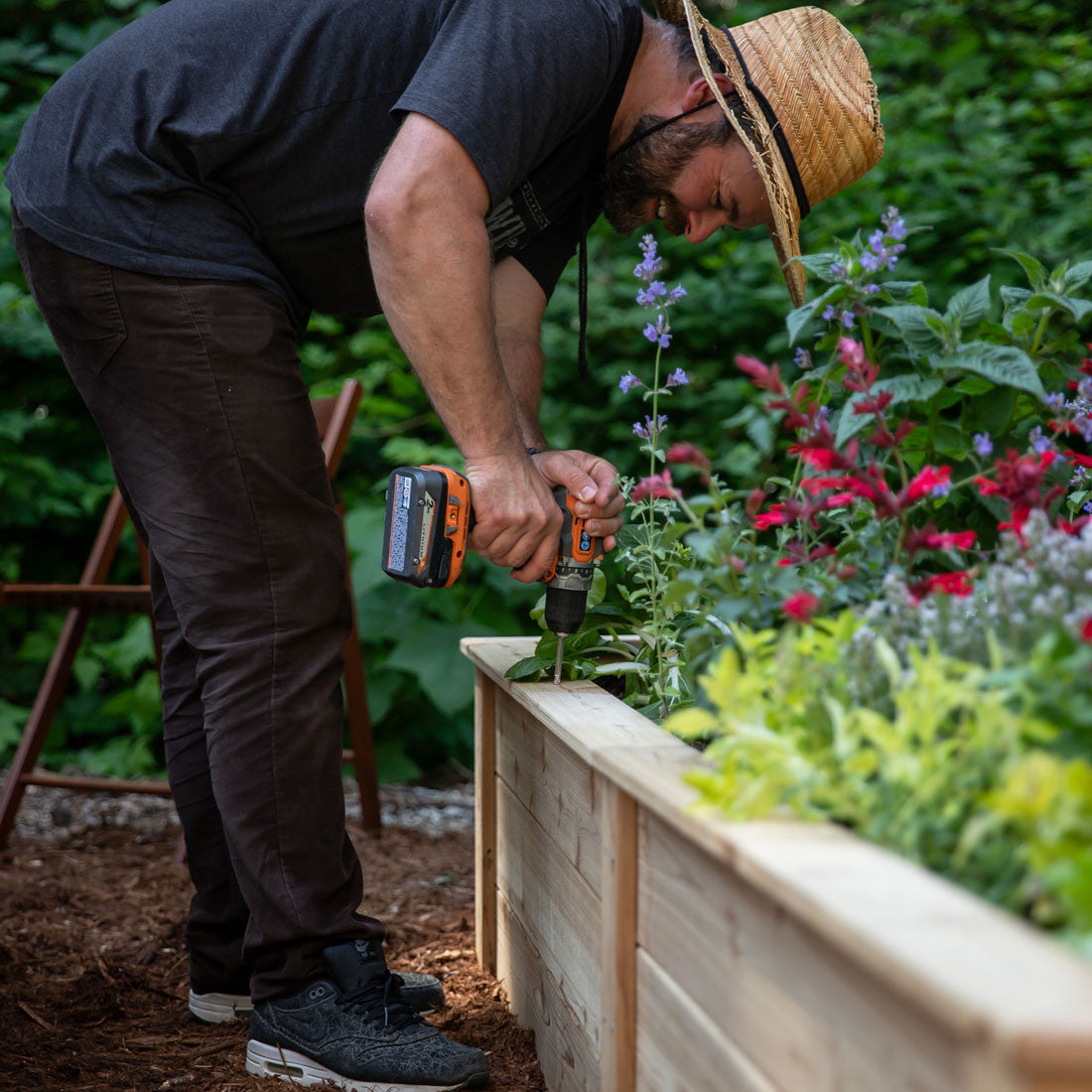 Natural Cedar Raised Garden Beds