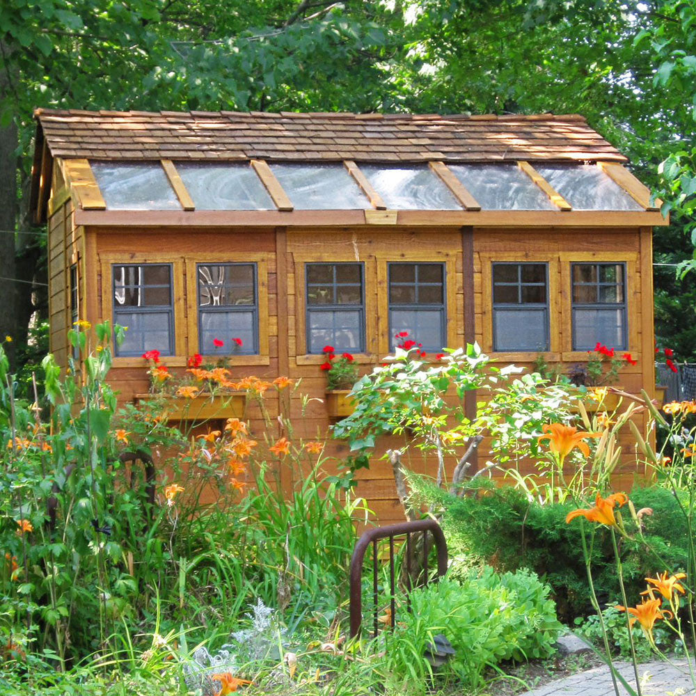 8' x 12' SunShed Garden Shed