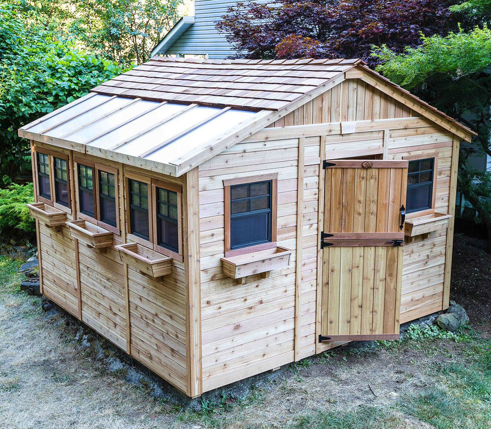 12' x 12' SunShed Garden Shed