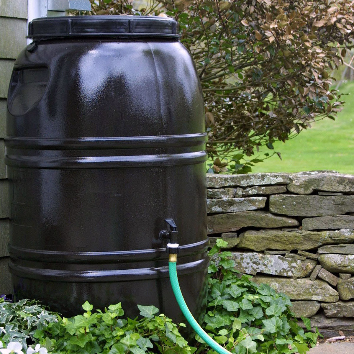 Great American Rain Barrel - 60 Gallon