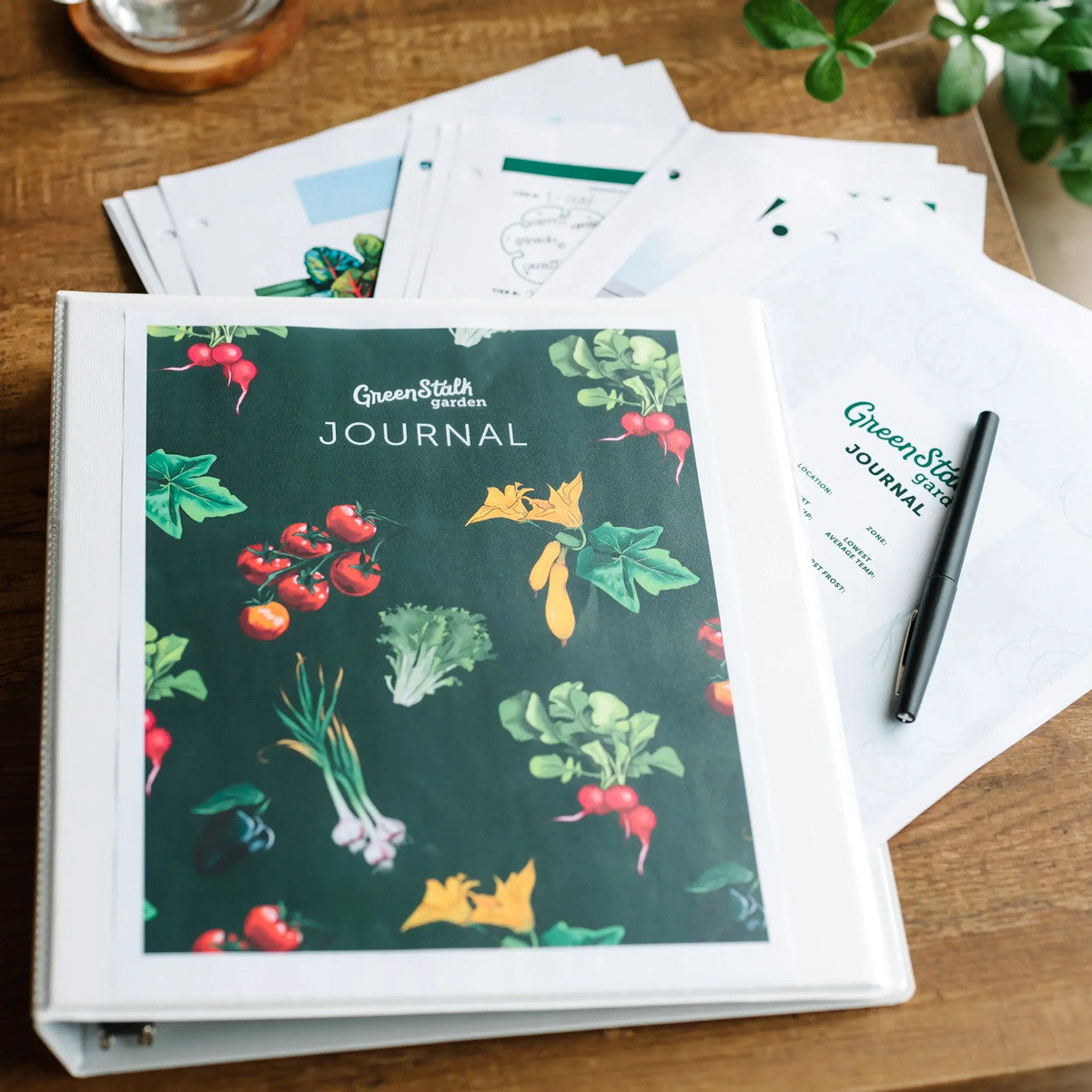 GreenStalk Garden Journal