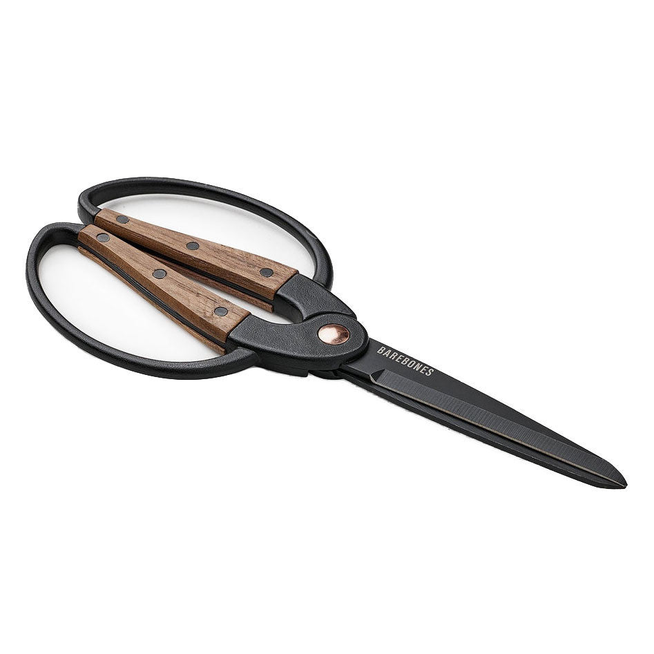Large Walnut Garden Scissors