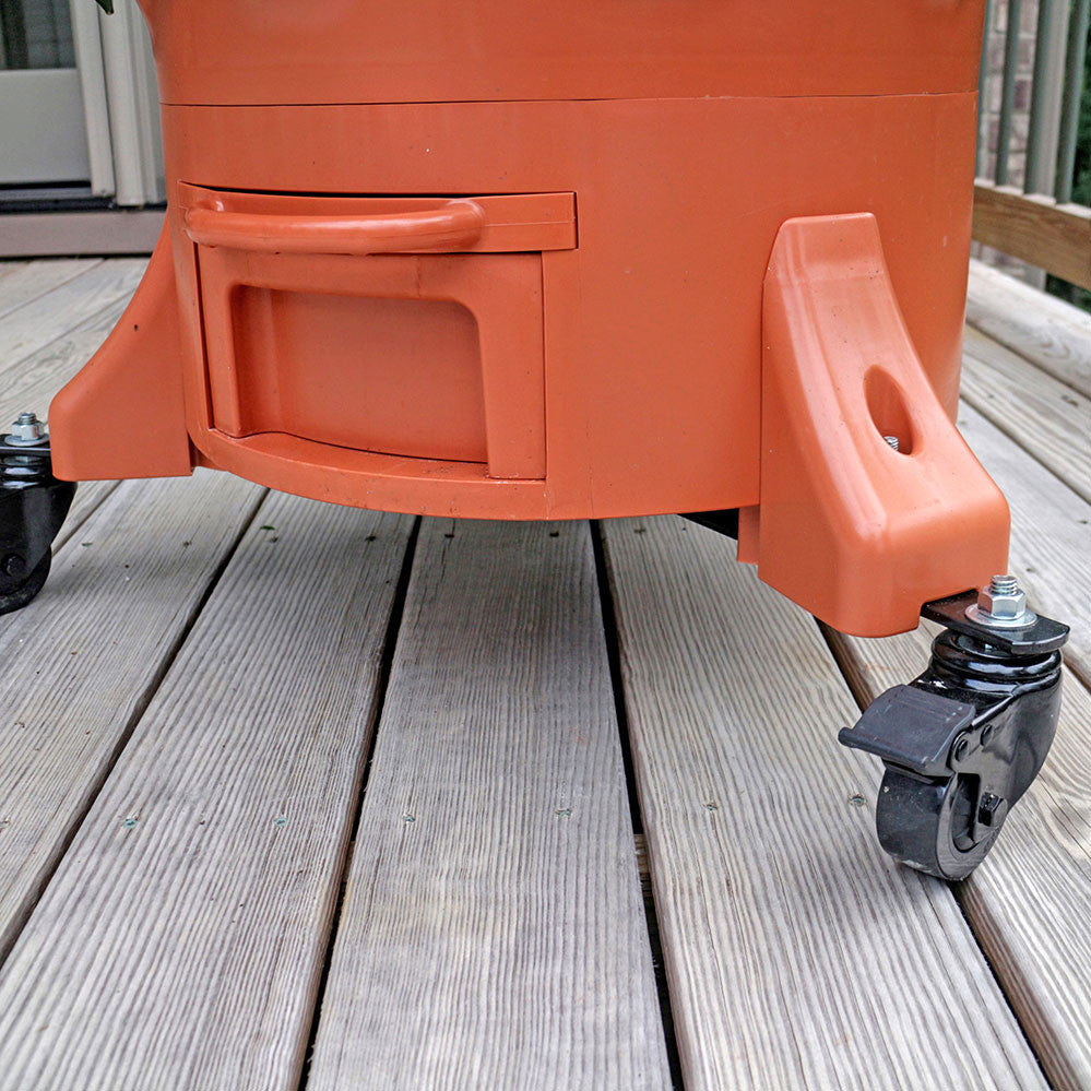 Optional Caster Wheel Kit