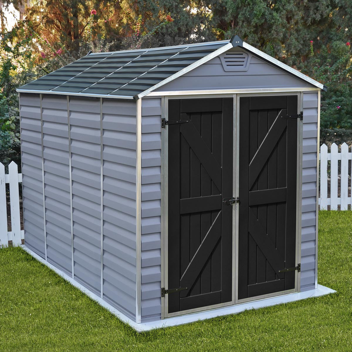 Skylight Sunlit Garden & Utility Shed