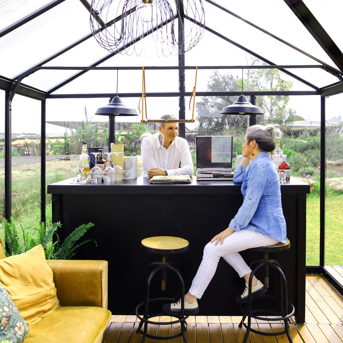 Triomphe Chalet 12' x 15' Greenhouse