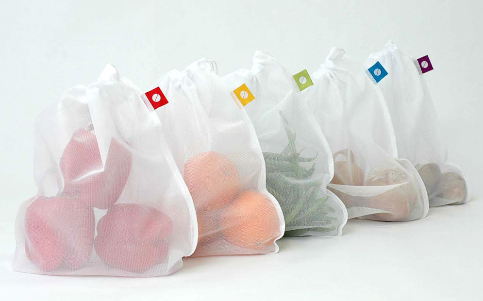 Reusable Produce Bags Set of 5
