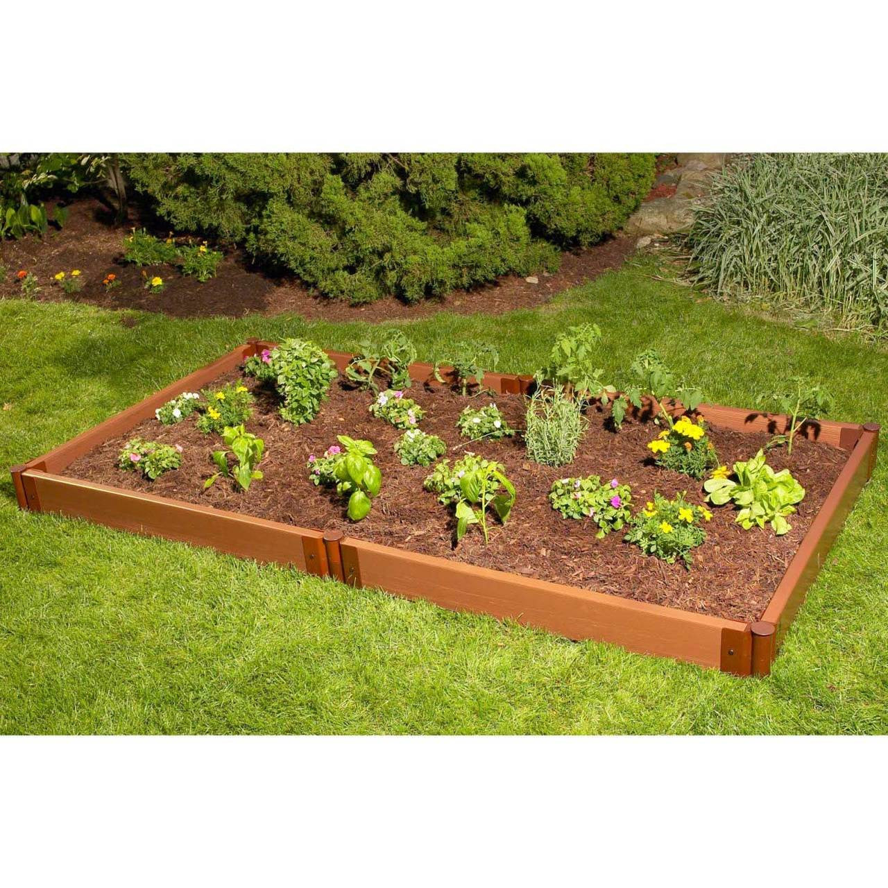 Composite Raised Garden Bed - 4' x 8' x 5.5"
