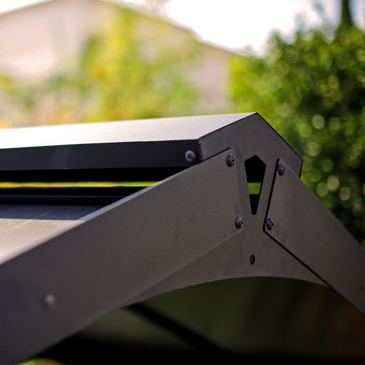 6' x 8' Aluminum Grill Gazebo