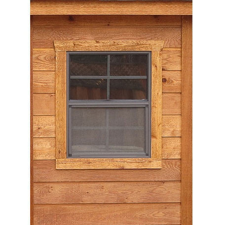 6' x 6' Little Cedar Playhouse & Sandbox