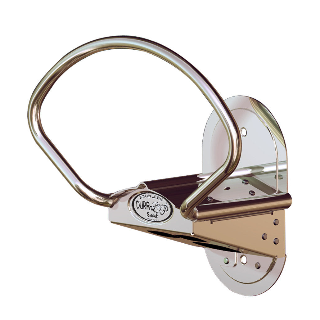 Stainless Steel Hose Rack - Dura-Loop Saddle