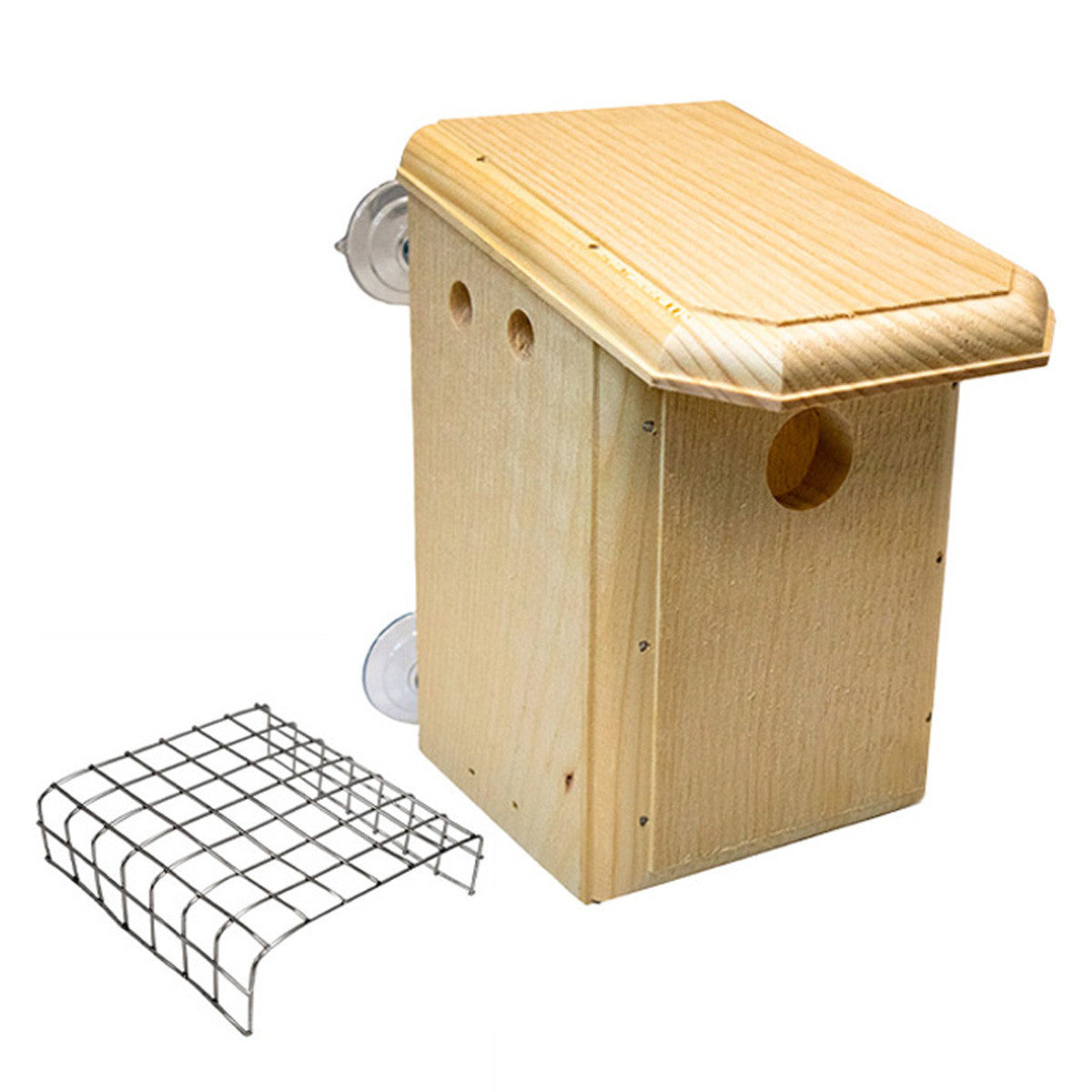 Nest box with nest lift