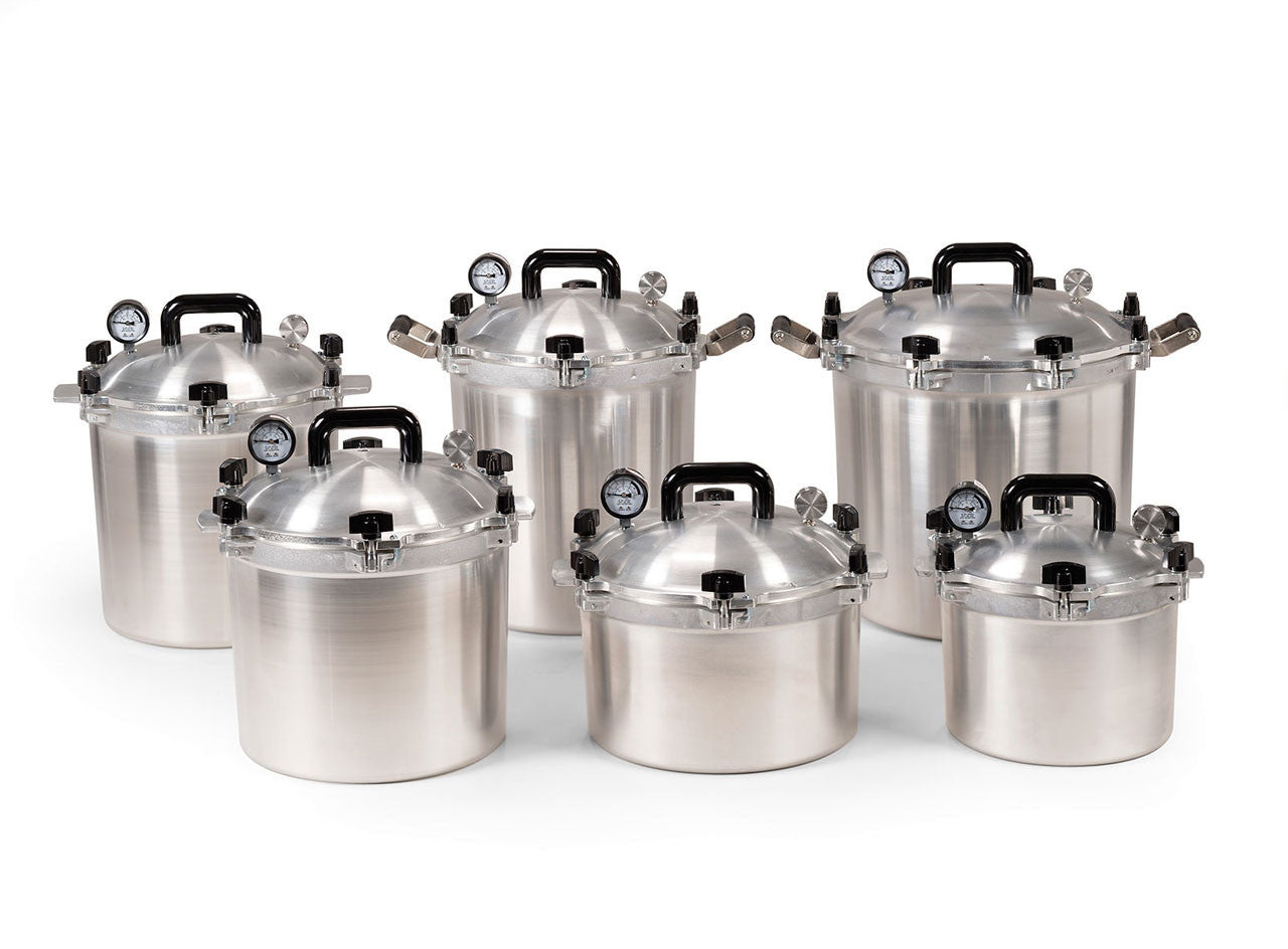 All-American Pressure Canner/Cooker - 21.5 quart