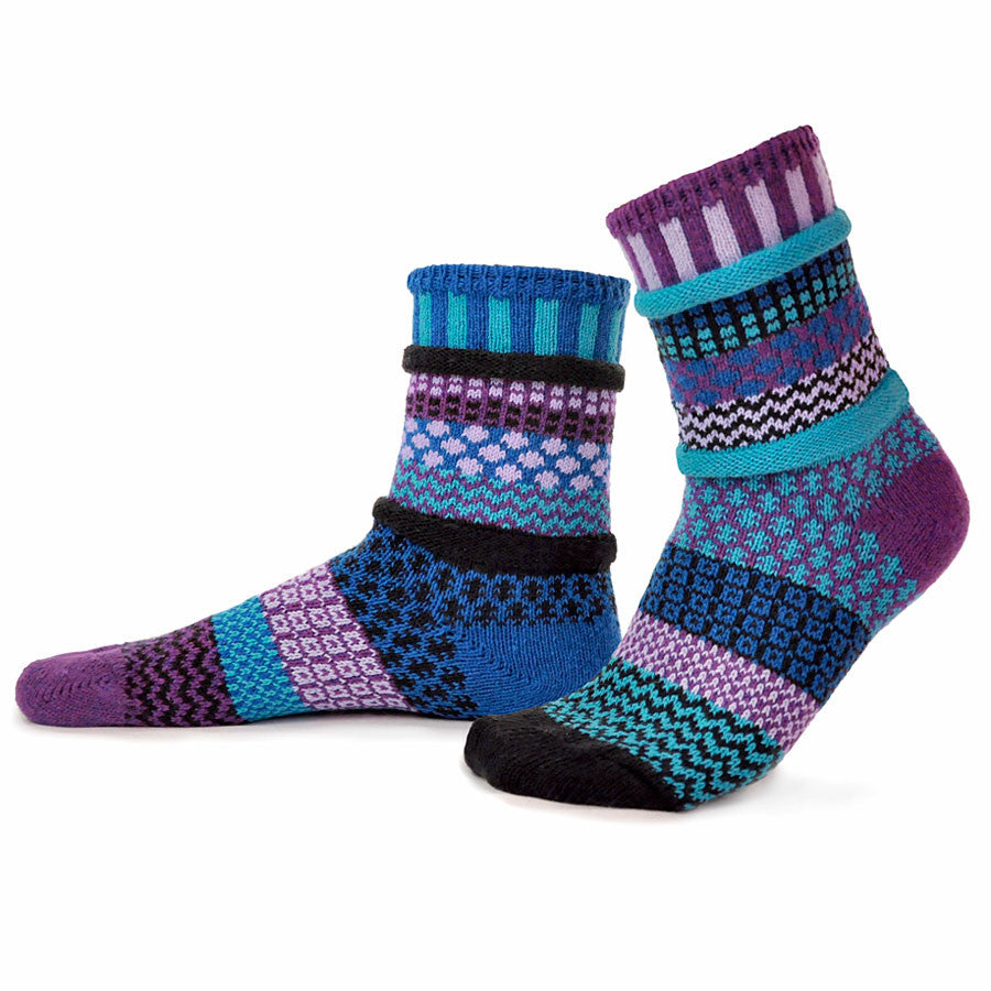 Raspberry Recycled Cotton Socks