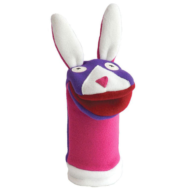 Softy Recycled Fleece Puppets