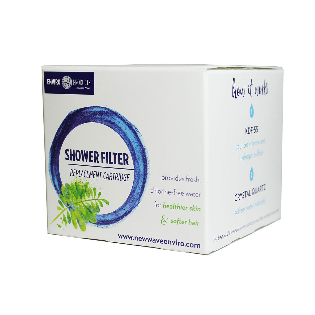 Premium Shower Filtration System Replacement Cartridge