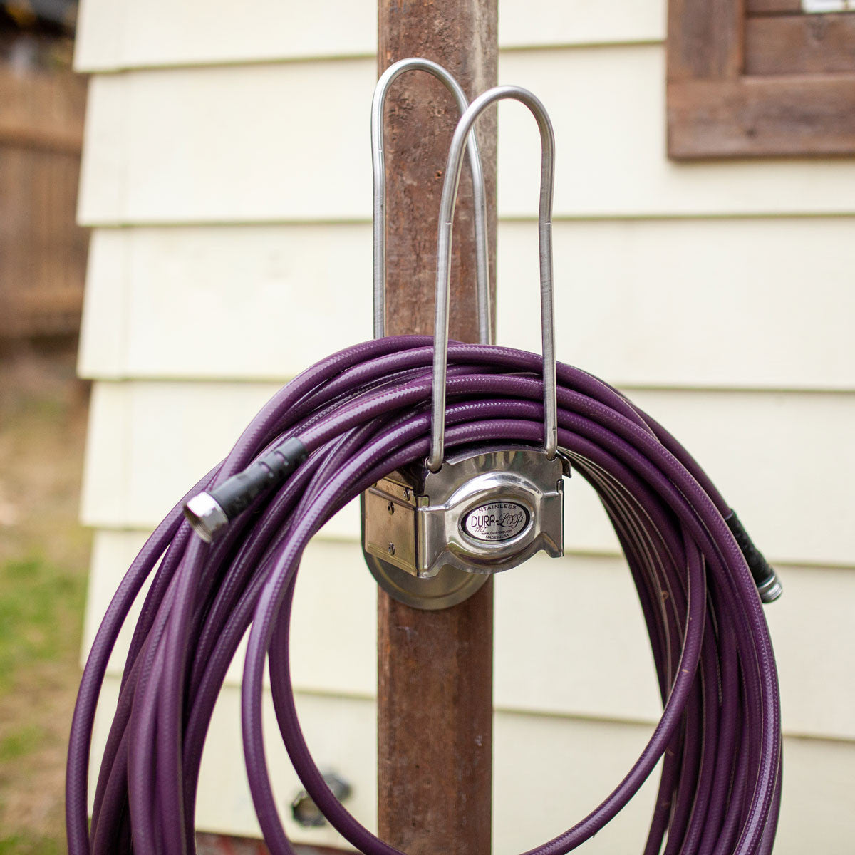 Stainless Steel Hose Holder - Dura-Loop Tilt
