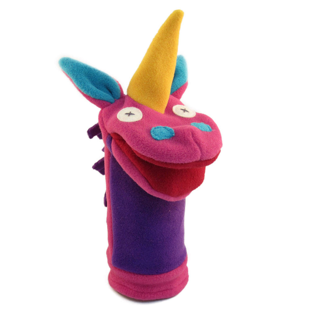 Softy Recycled Fleece Puppets