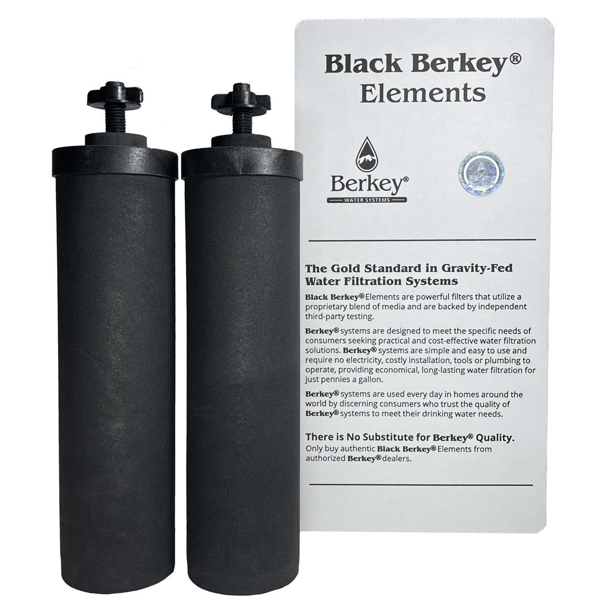 Black Berkey Elements - set of 2