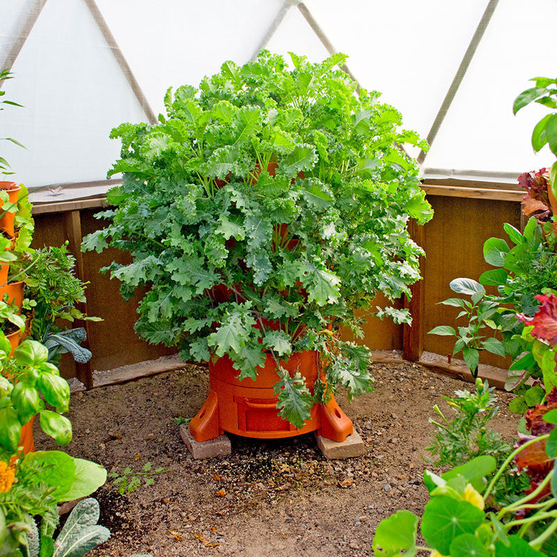 Garden Tower 2 - Vertical Garden Planter & Composter