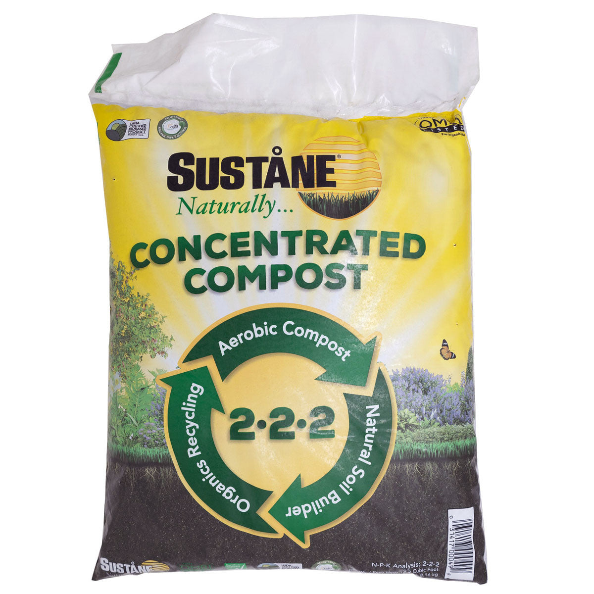 Organic Concentrated Compost - 18 lbs
