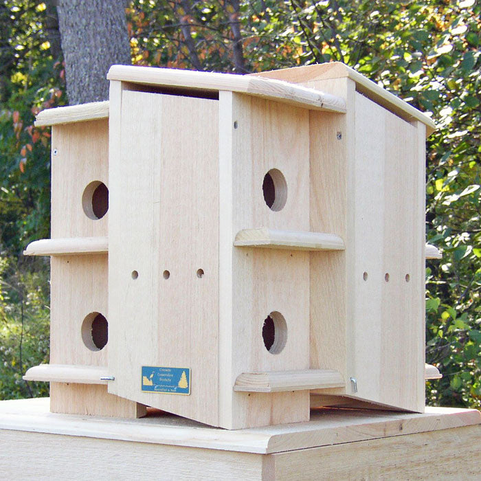 Wooden Purple Martin House